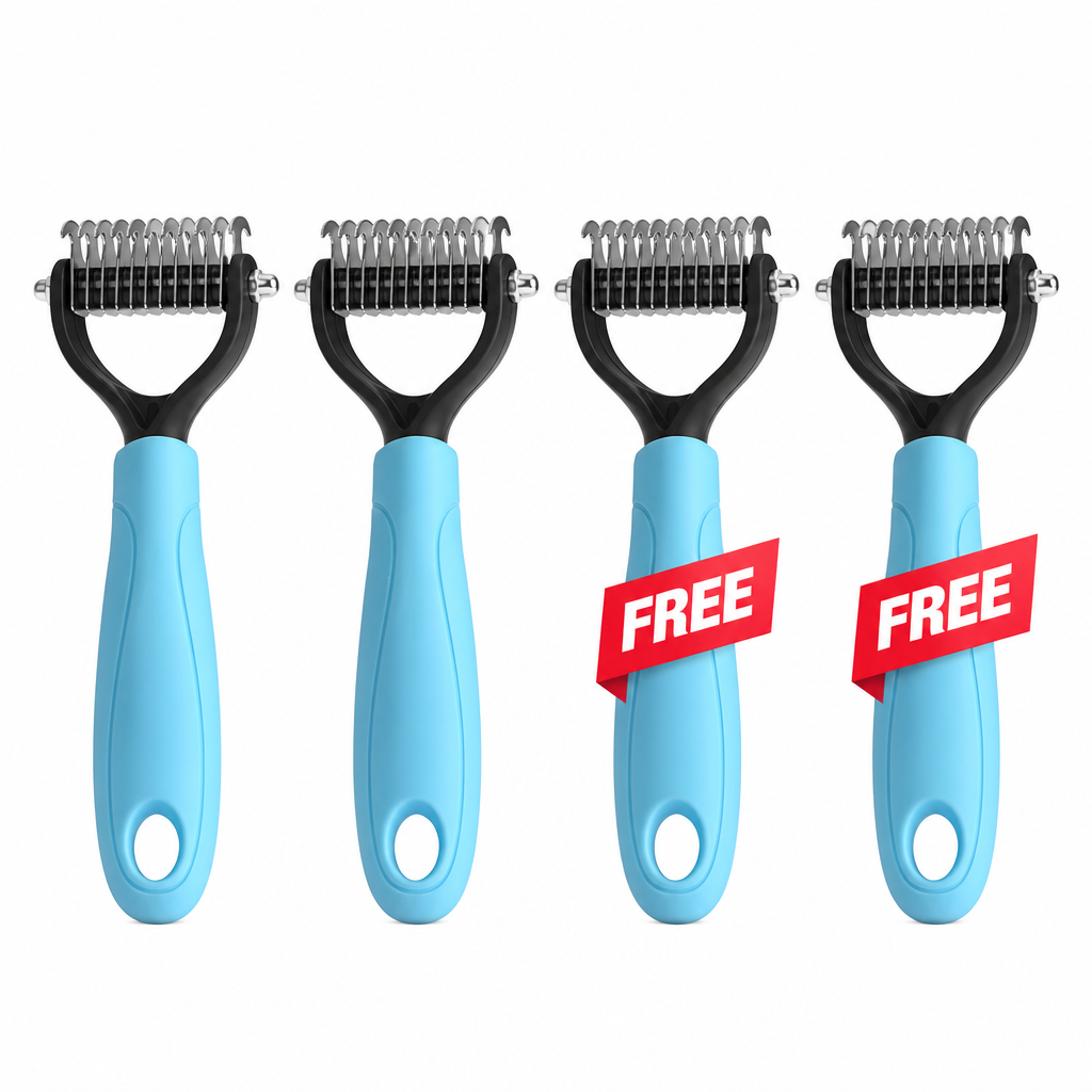 š¶Dual-Sided Pet Grooming Comb for Dogs & Cats
