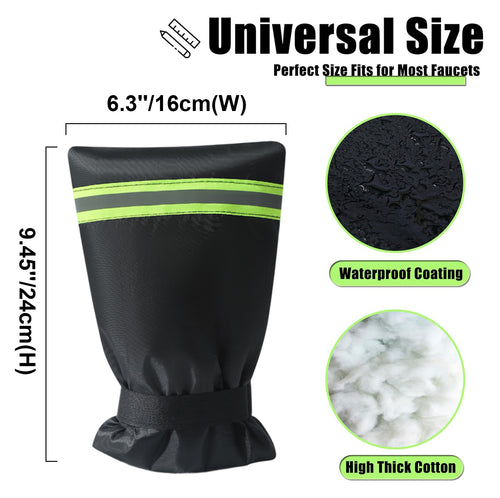 🥇ODALIT™Outdoor Faucet Cover for Winter – Thickened Waterproof Insulated Protector for Freeze Protection ❄️Winter Sale — Double Your Covers for FREE · Ends 12/30