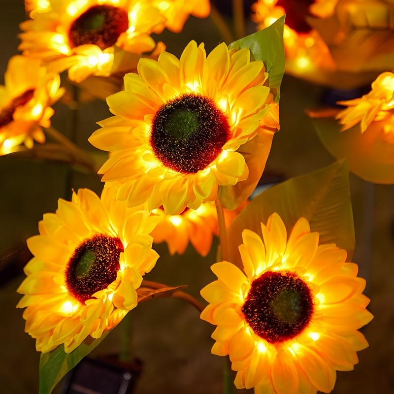 🌞Solar LED Sunflower Garden Light
