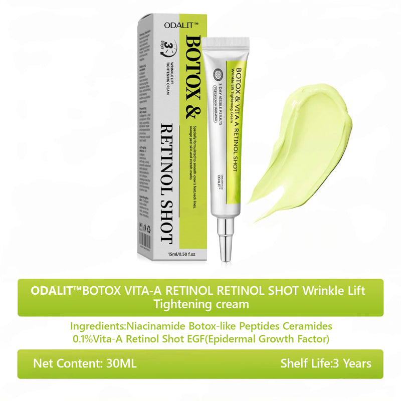 up-[🔥Last Day 70% OFF] ODALIT™ Botox & Retinol Shot - Eraser for Deep Wrinkles, Sagging Jowls & Puffy Eyes