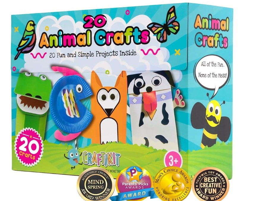 🎨Simple Paper Crafts for Kids✂