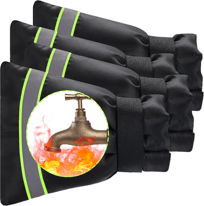 🥇ODALIT™Outdoor Faucet Cover for Winter – Thickened Waterproof Insulated Protector for Freeze Protection ❄️Winter Sale — Double Your Covers for FREE · Ends 12/30