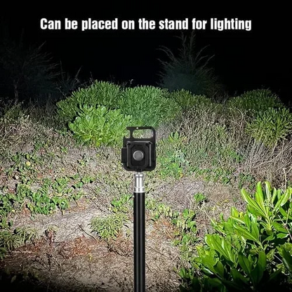 Rechargeable Magnetic Keychain Work Light