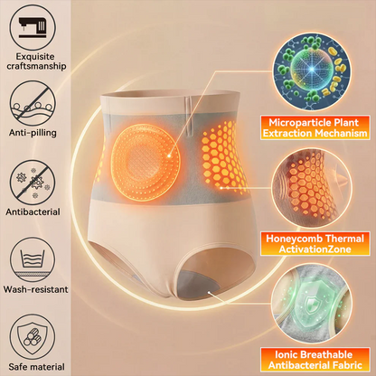 🎖️𝐎𝐟𝐟𝐢𝐜𝐢𝐚𝐥 𝐁𝐫𝐚𝐧𝐝 𝐒𝐭𝐨𝐫𝐞 | Naturalmalls™ 4-In-1 Micro-Particle Sculpting & Fat-Burn Shorts🌟