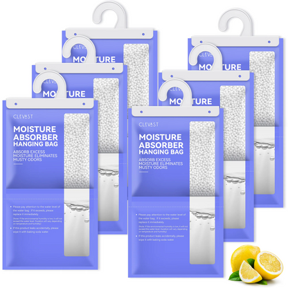 Moisture Absorber Packs to Keep Stored Clothes Dry