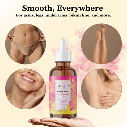 ✨ 50% OFF✨Natural Hair Removal Oil For Smooth, Radiant Skin | Cyperus Rotundus Oil