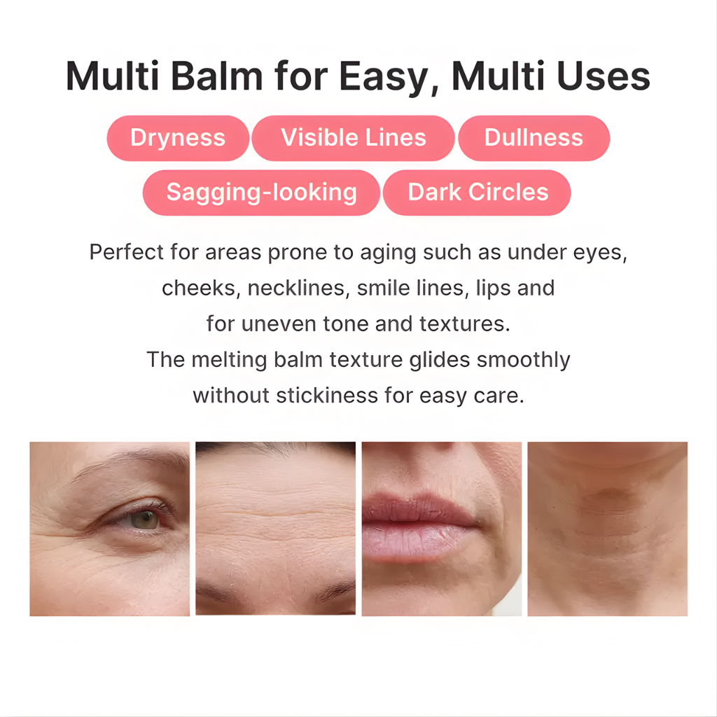 Korean Pink Collagen Multi Balm