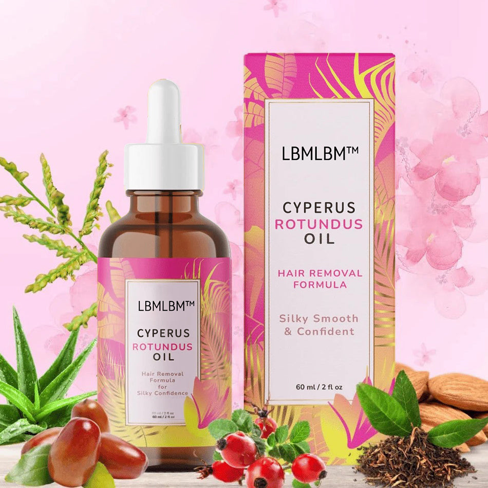 ✨ 50% OFF✨Natural Hair Removal Oil For Smooth, Radiant Skin | Cyperus Rotundus Oil