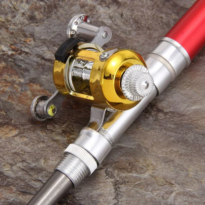 Portable Pen Fishing Rod