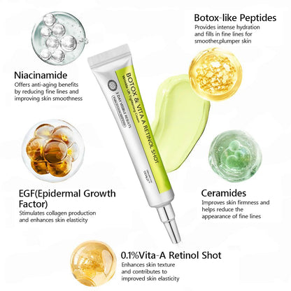 [🔥Last Day 70% OFF] ODALIT™ Botox & Retinol Shot - Eraser for Deep Wrinkles, Sagging Jowls & Puffy Eyes