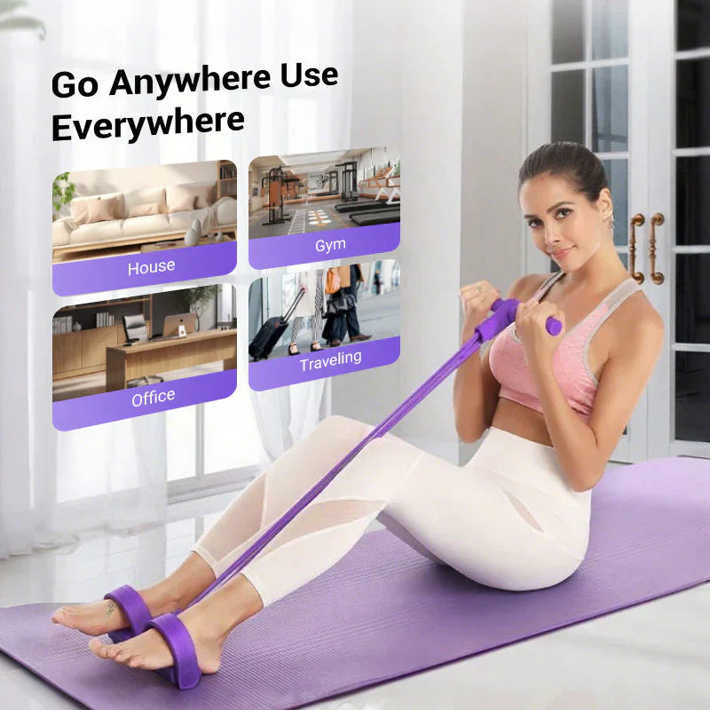 💪Sit-Up Trainer Effortless Toning – Gentle on back, tough on abs. Our training aid supports a healthier, more active lifestyle🌿🏠