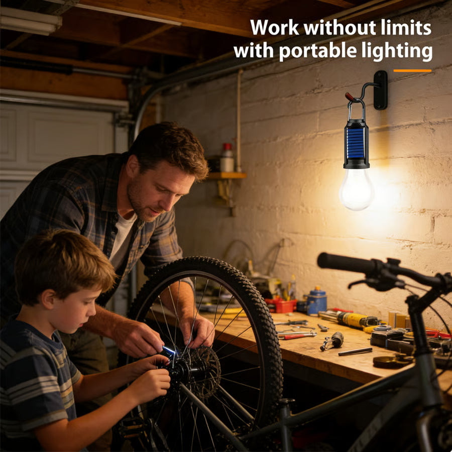 🌞 Free Light Forever: $0 Electricity, 100% Solar-Powered |🔥LAST DAY SALE 40% OFF