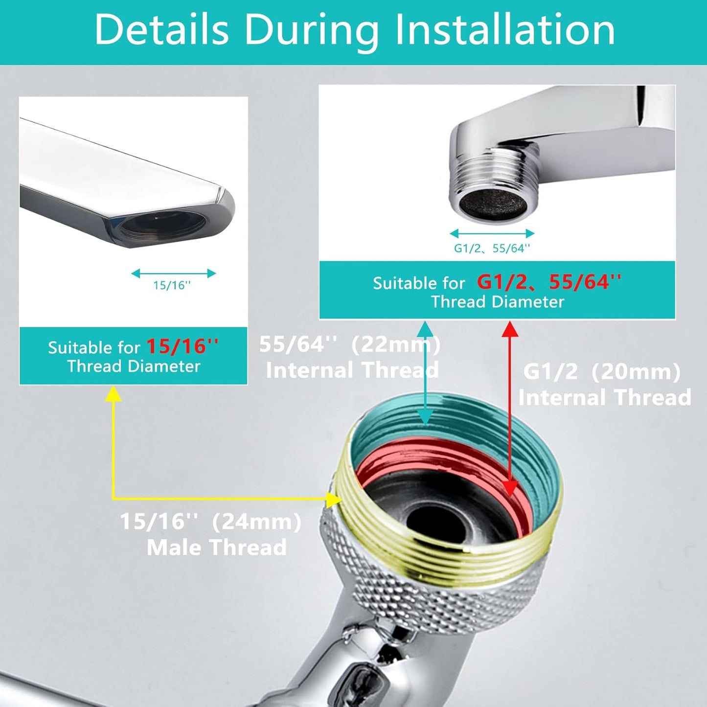 🥇LBMLBM™ Faucet Upgrade — 3 Premium Materials, Dual Flow Design | Perfect for Every Home