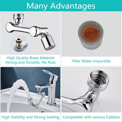 🥇LBMLBM™ Faucet Upgrade — 3 Premium Materials, Dual Flow Design | Perfect for Every Home