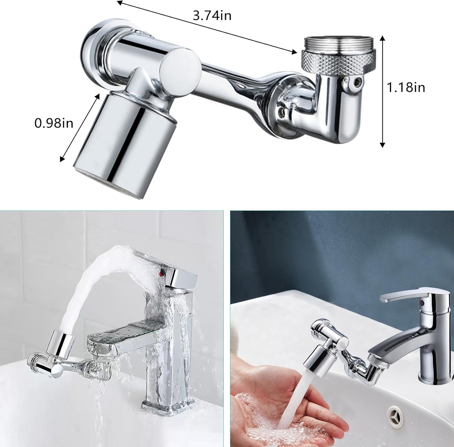 🥇LBMLBM™ Faucet Upgrade — 3 Premium Materials, Dual Flow Design | Perfect for Every Home