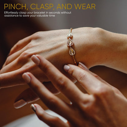 🥇Bracelet & Necklace Clasp Helper – Easy Jewelry & Watch Fastener, Portable Metal Tool, Put On by Yourself