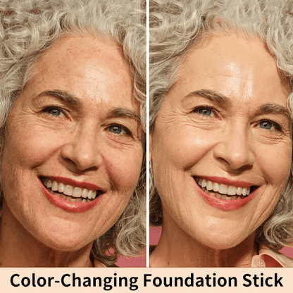 Color-Changing Foundation Stick