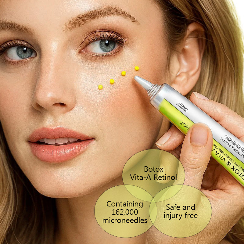 [🔥Last Day 70% OFF] ODALIT™ Botox & Retinol Shot - Eraser for Deep Wrinkles, Sagging Jowls & Puffy Eyes