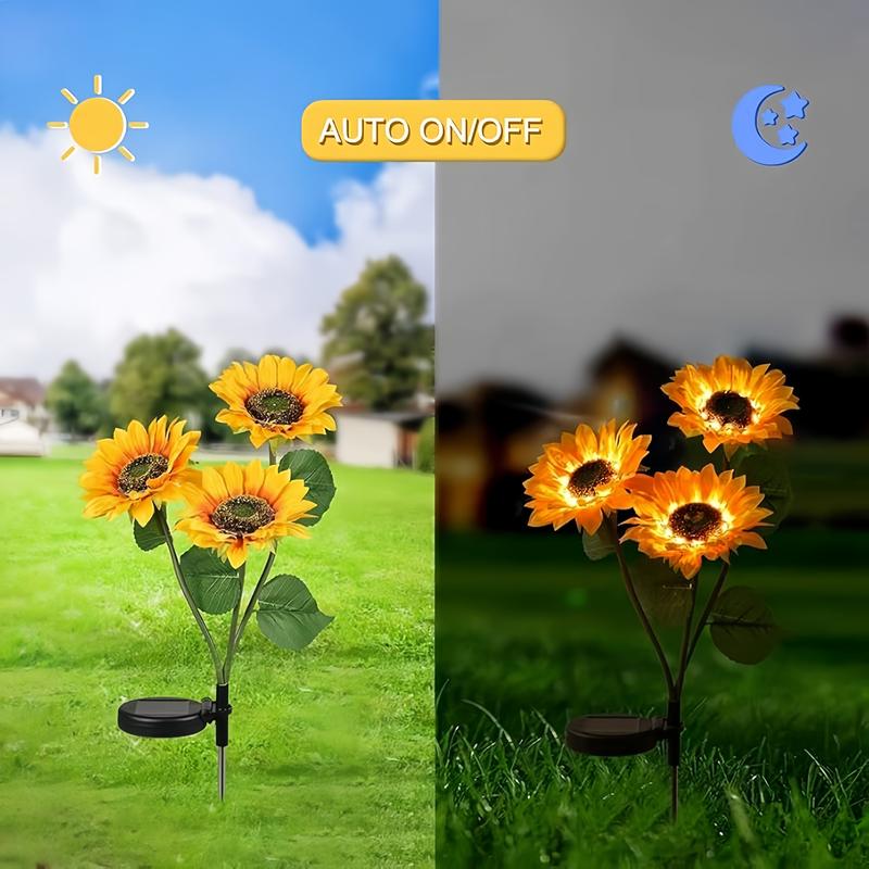 🌞Solar LED Sunflower Garden Light