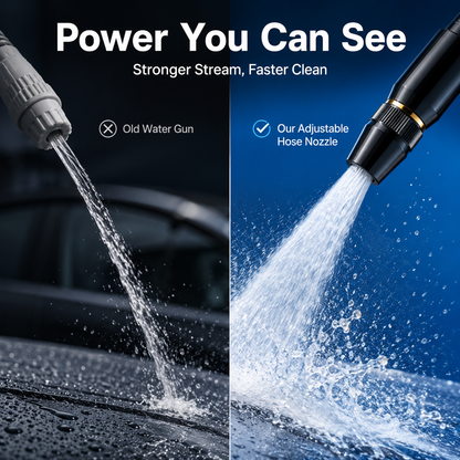 🔥Last Day 55% OFF – Powerful High-Pressure Water Gun for Outdoor Cleaning