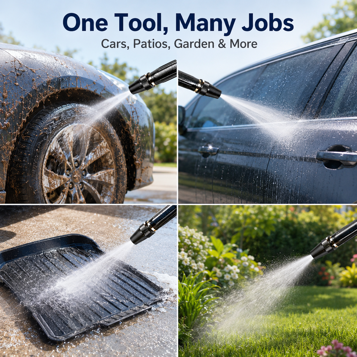 🔥Last Day 55% OFF – Powerful High-Pressure Water Gun for Outdoor Cleaning