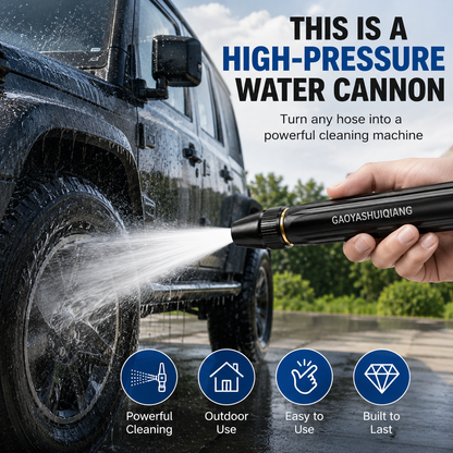 🔥Last Day 55% OFF – Powerful High-Pressure Water Gun for Outdoor Cleaning