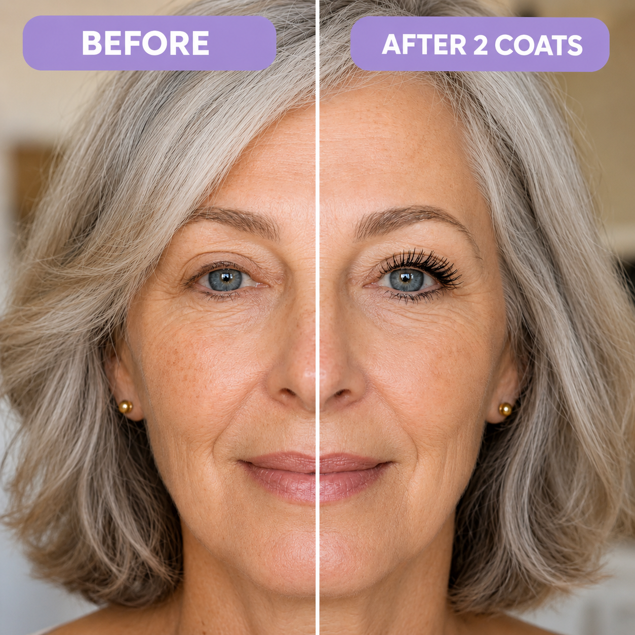 Mascara - For Mature Lashes-up