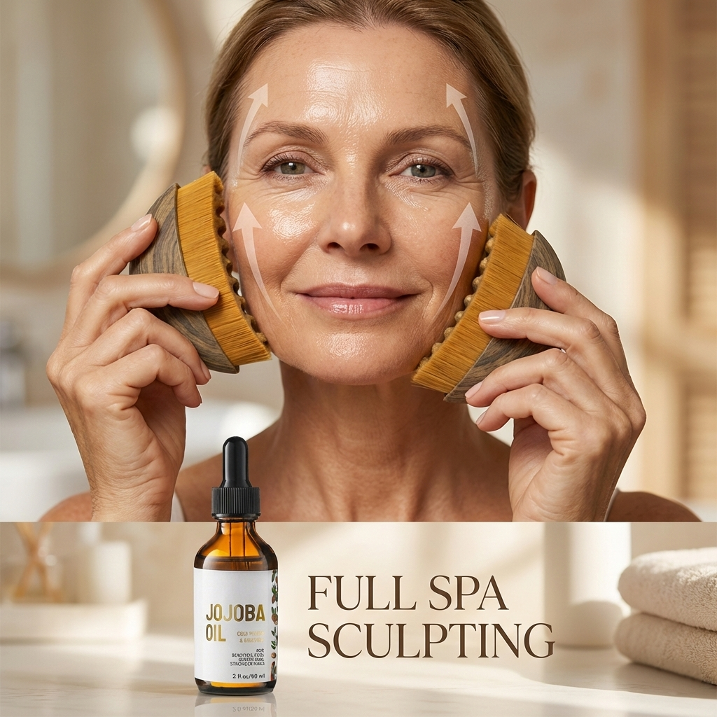 up-ODALIT™ Lymphatic Face Brush — Instantly Reduce Puffiness & Sculpt Your Jawline