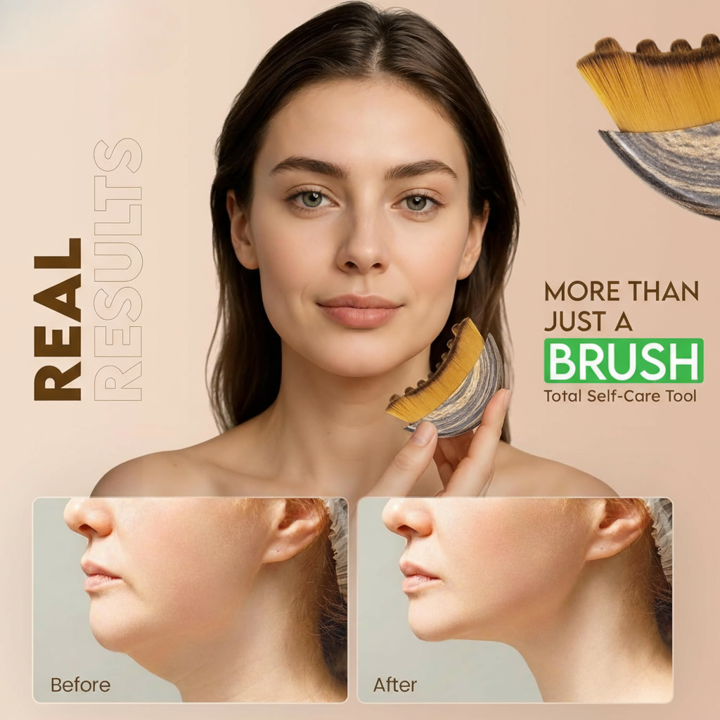 up-ODALIT™ Lymphatic Face Brush — Instantly Reduce Puffiness & Sculpt Your Jawline