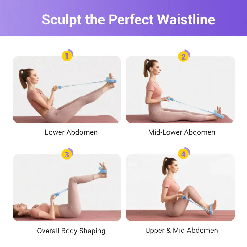 💪Sit-Up Trainer Effortless Toning – Gentle on back, tough on abs. Our training aid supports a healthier, more active lifestyle🌿🏠