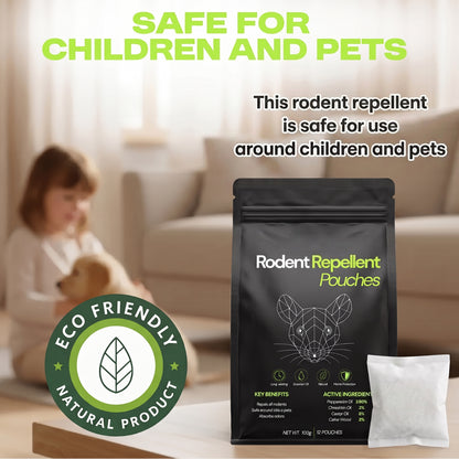 Rodent Repellent Pouches