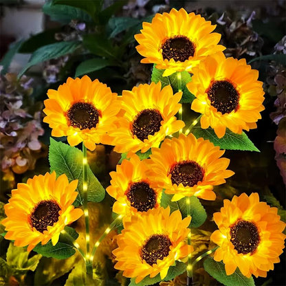 🌞Solar LED Sunflower Garden Light