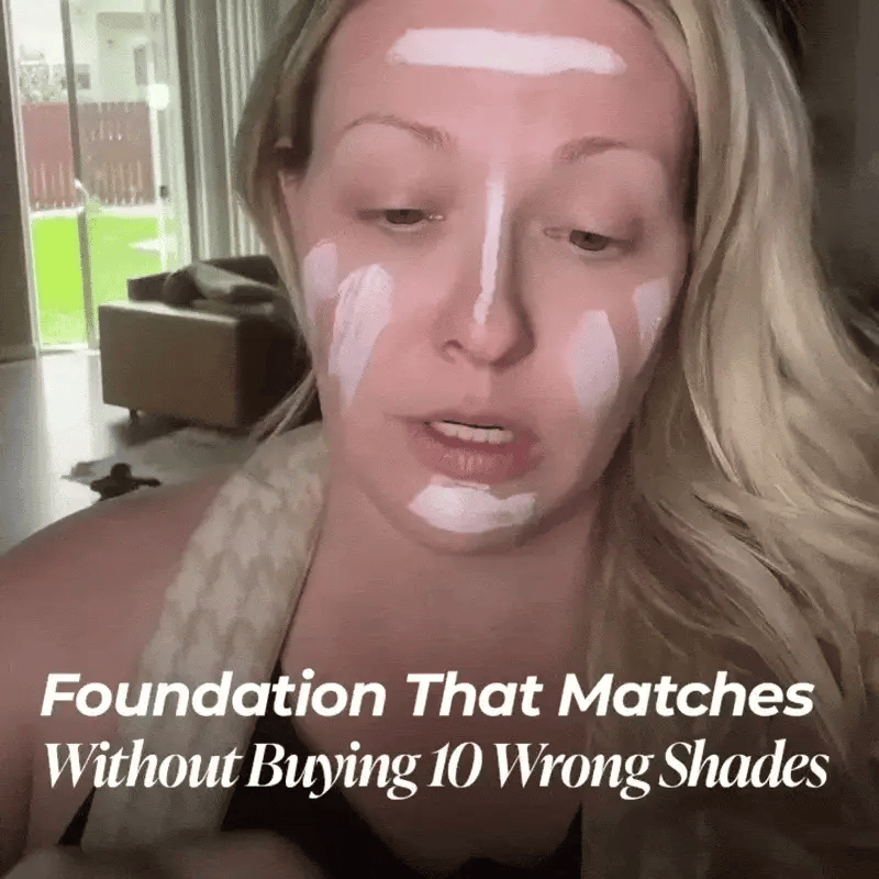 Color-Changing Foundation Stick
