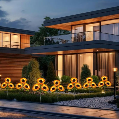 🌞Solar LED Sunflower Garden Light