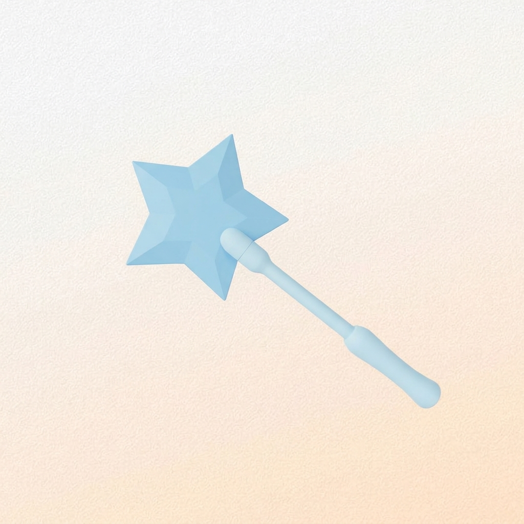 Magic Wand Tap-to-Pay Card Holder