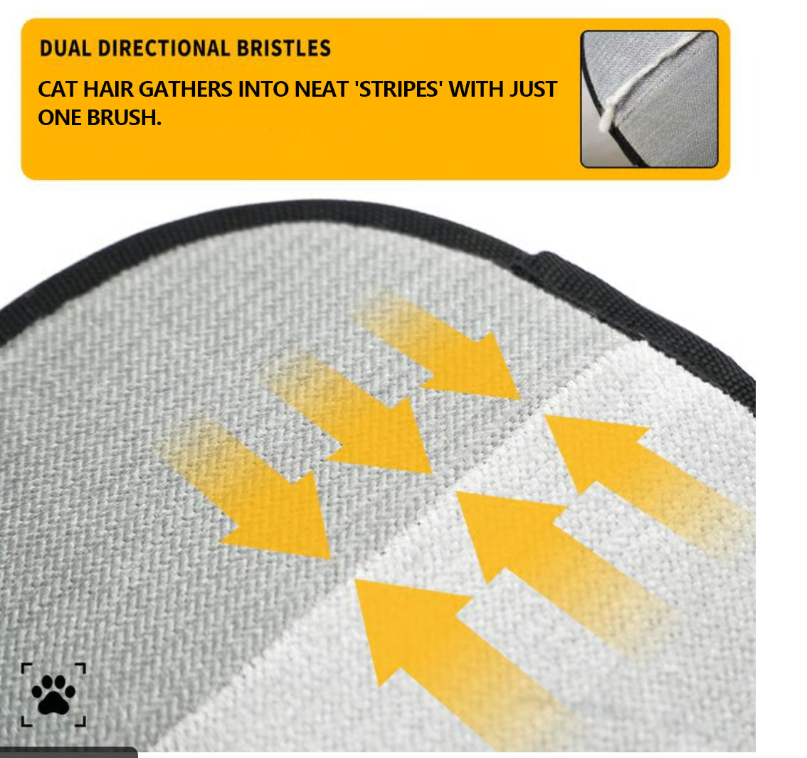 Reusable Pet Hair Removal Gloves | Electrostatic Double-Sided Cleaning Glove for Couch, Carpet, Clothing