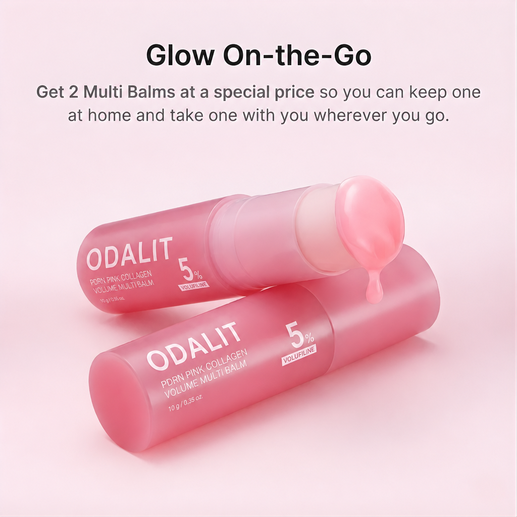 Korean Pink Collagen Multi Balm