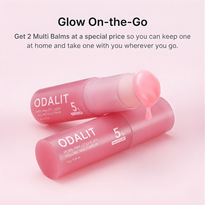 Korean Pink Collagen Multi Balm
