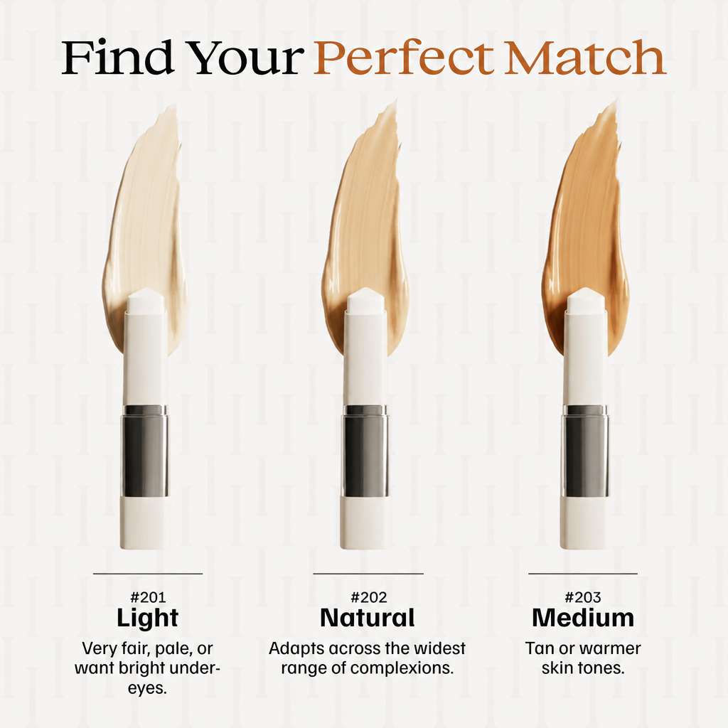 Color-Changing Foundation Stick