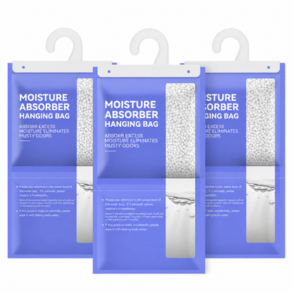 Moisture Absorber Packs to Keep Stored Clothes Dry