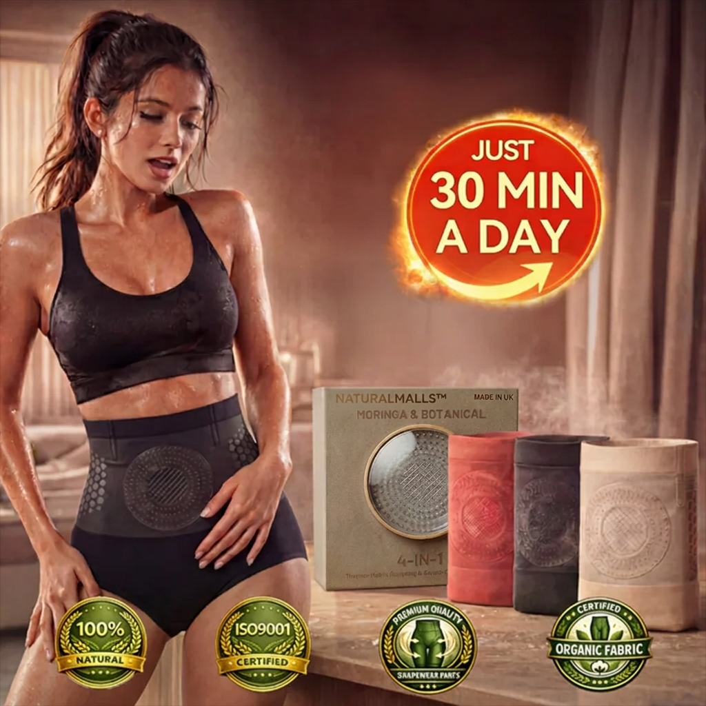 🎖️𝐎𝐟𝐟𝐢𝐜𝐢𝐚𝐥 𝐁𝐫𝐚𝐧𝐝 𝐒𝐭𝐨𝐫𝐞 | Naturalmalls™ 4-In-1 Micro-Particle Sculpting & Fat-Burn Shorts🌟