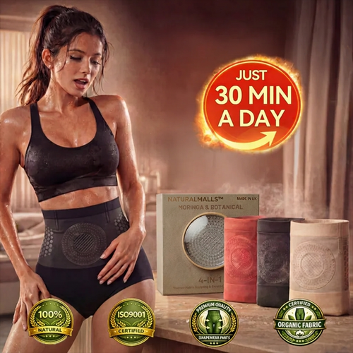 🎖️𝐎𝐟𝐟𝐢𝐜𝐢𝐚𝐥 𝐁𝐫𝐚𝐧𝐝 𝐒𝐭𝐨𝐫𝐞 | Naturalmalls™ 4-In-1 Micro-Particle Sculpting & Fat-Burn Shorts🌟