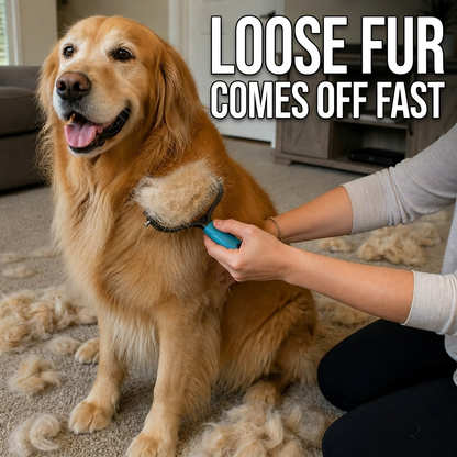 🐶Dual-Sided Pet Grooming Comb for Dogs & Cats