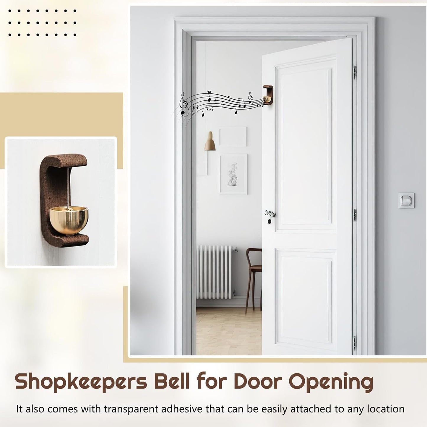 Make Every Door Opening Feel Calm & Welcoming ✨
