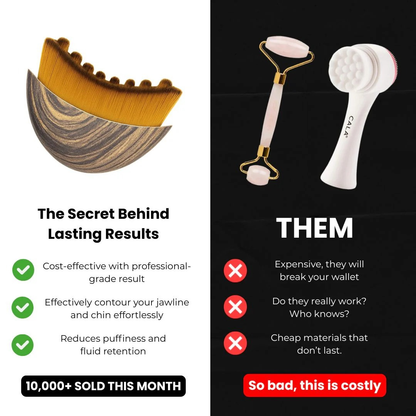 up-ODALIT™ Lymphatic Face Brush — Instantly Reduce Puffiness & Sculpt Your Jawline