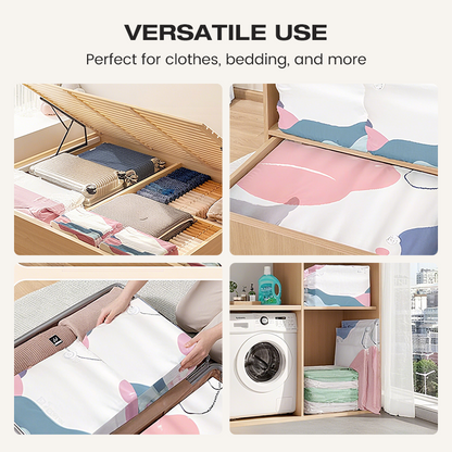 No-Pump Space-Saving Storage Bags