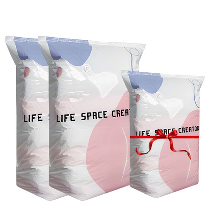 No-Pump Space-Saving Storage Bags