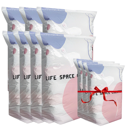 No-Pump Space-Saving Storage Bags