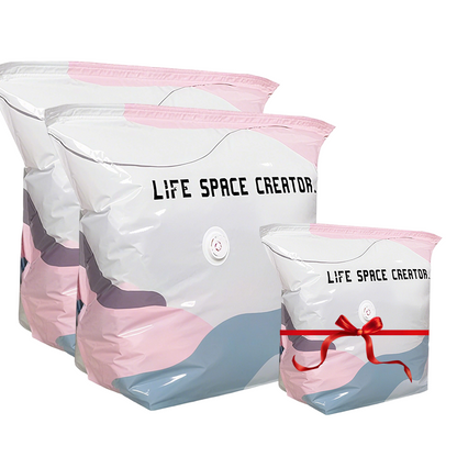 No-Pump Space-Saving Storage Bags